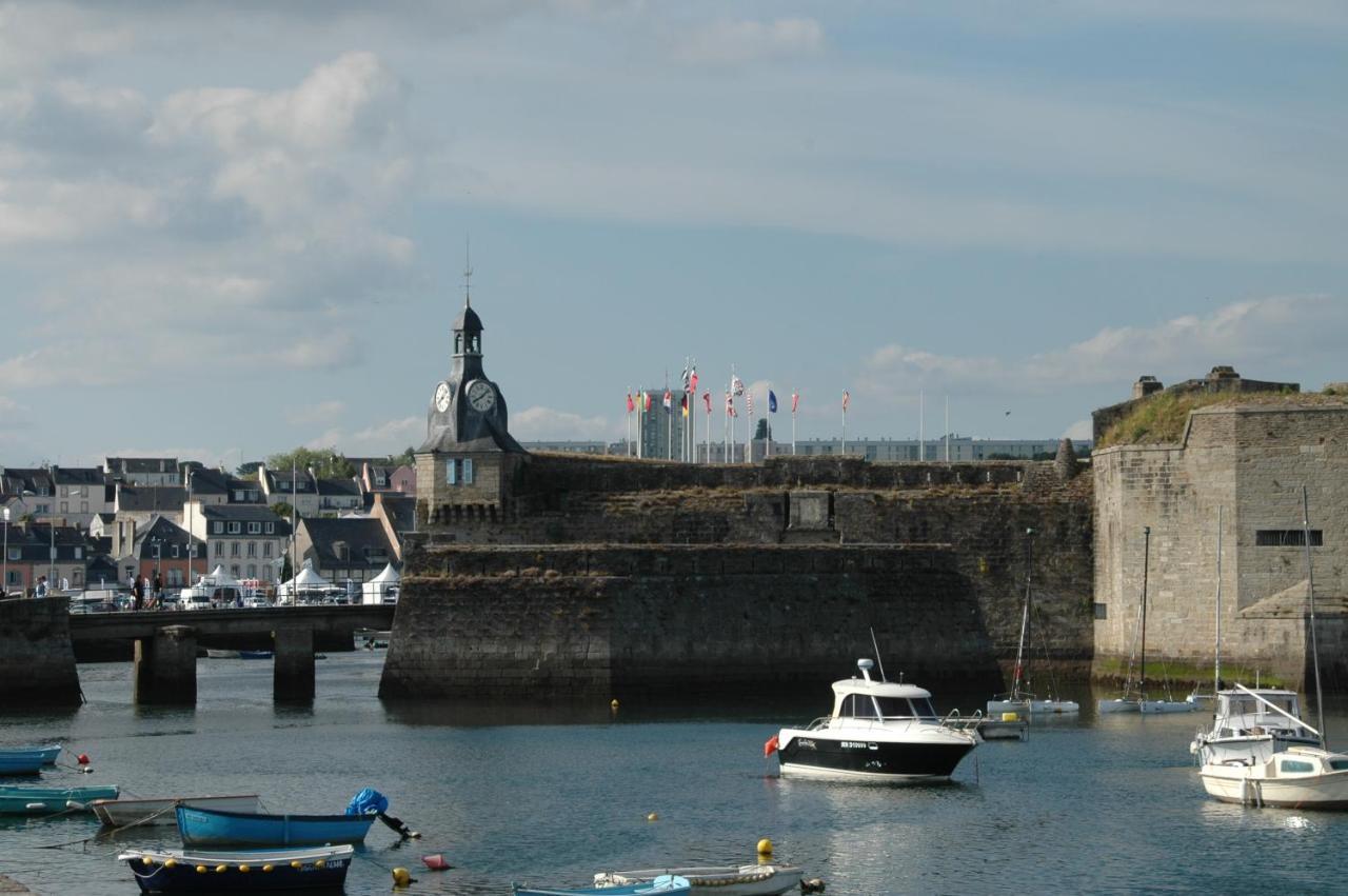 Appartement Corniche I 40 M2 - 40 M De L'Eau ! Au Calme Wir Sprechen Flieben Deutsch, Touristentipps, We Speak English Concarneau Kültér fotó