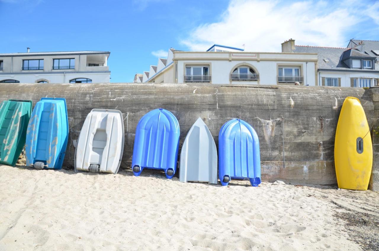 Appartement Corniche I 40 M2 - 40 M De L'Eau ! Au Calme Wir Sprechen Flieben Deutsch, Touristentipps, We Speak English Concarneau Kültér fotó