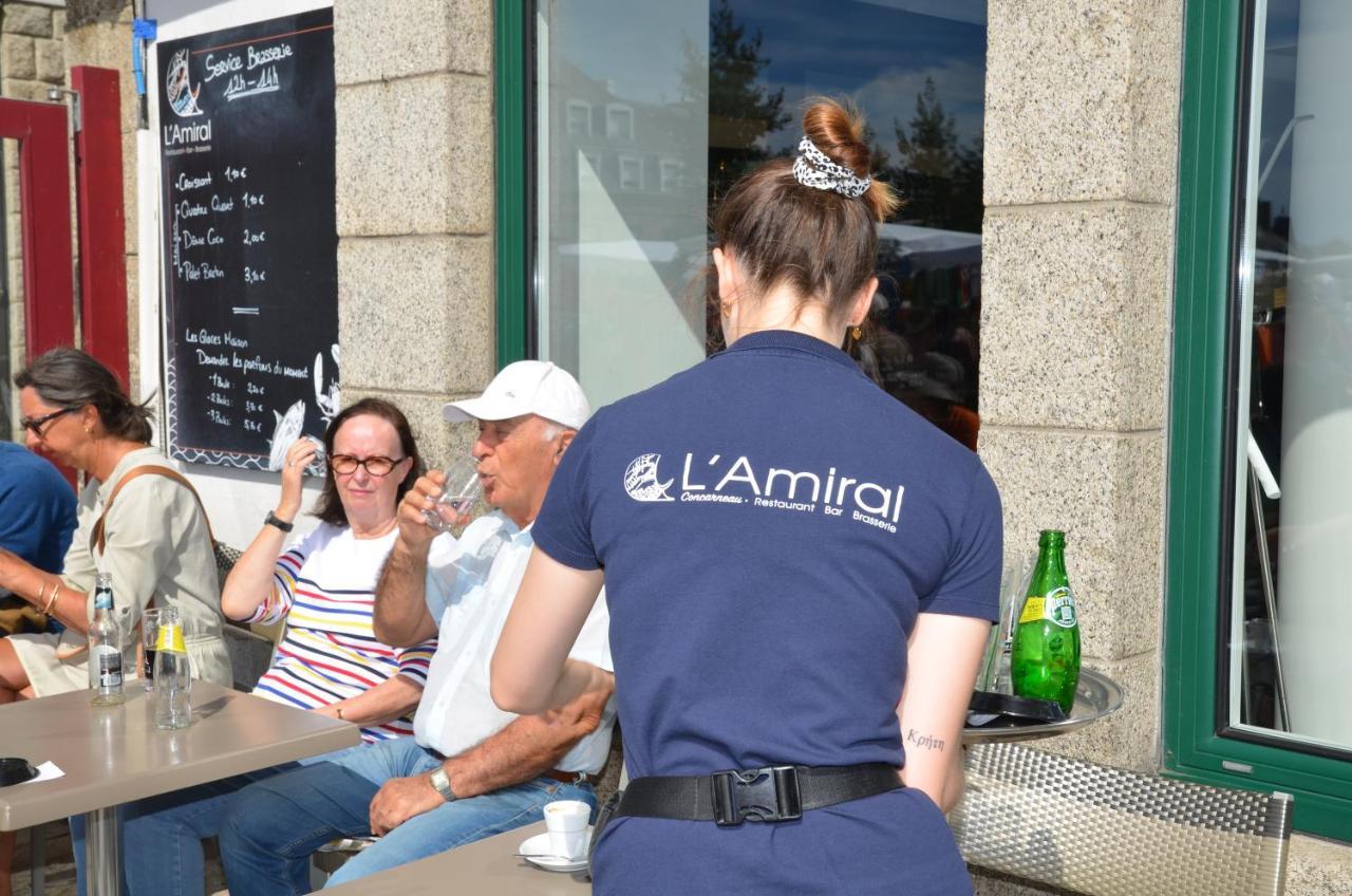 Appartement Corniche I 40 M2 - 40 M De L'Eau ! Au Calme Wir Sprechen Flieben Deutsch, Touristentipps, We Speak English Concarneau Kültér fotó