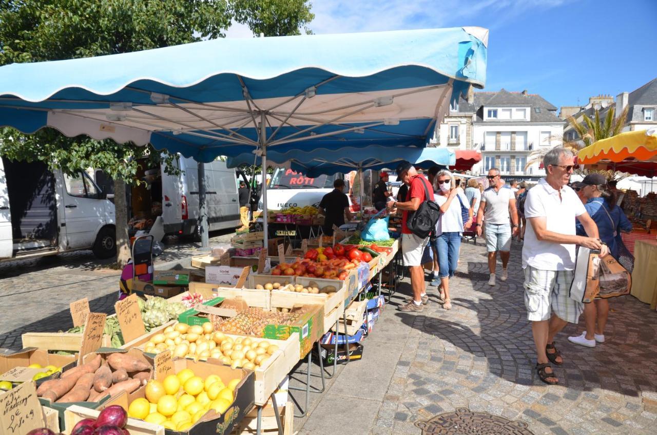 Appartement Corniche I 40 M2 - 40 M De L'Eau ! Au Calme Wir Sprechen Flieben Deutsch, Touristentipps, We Speak English Concarneau Kültér fotó