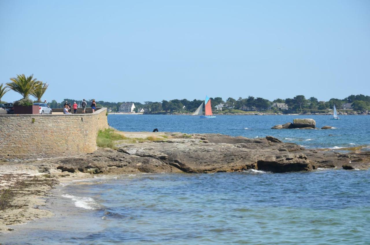 Appartement Corniche I 40 M2 - 40 M De L'Eau ! Au Calme Wir Sprechen Flieben Deutsch, Touristentipps, We Speak English Concarneau Kültér fotó